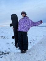 Doorek Violet Vandal Baggy Snow Jacket - Unisex - Image 11