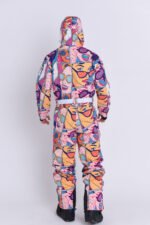 Comic Book Candy Ski Suit - Mens - Image 5