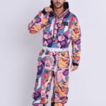 Comic Book Candy Ski Suit - Mens