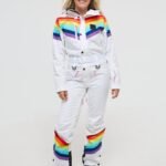 Rainbow Road Ski Suit - Women's